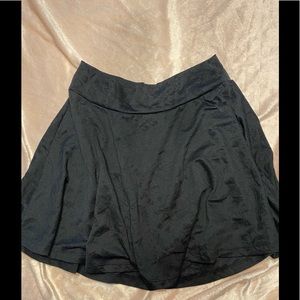 Plus Black Skater Skirt (3 for $10)